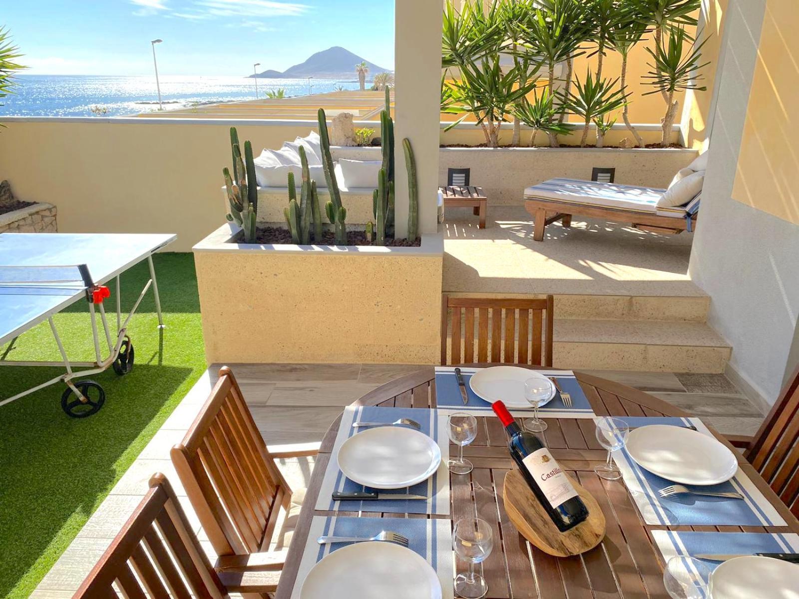 Medano Beach - Villa Playa El Médano Exteriér fotografie
