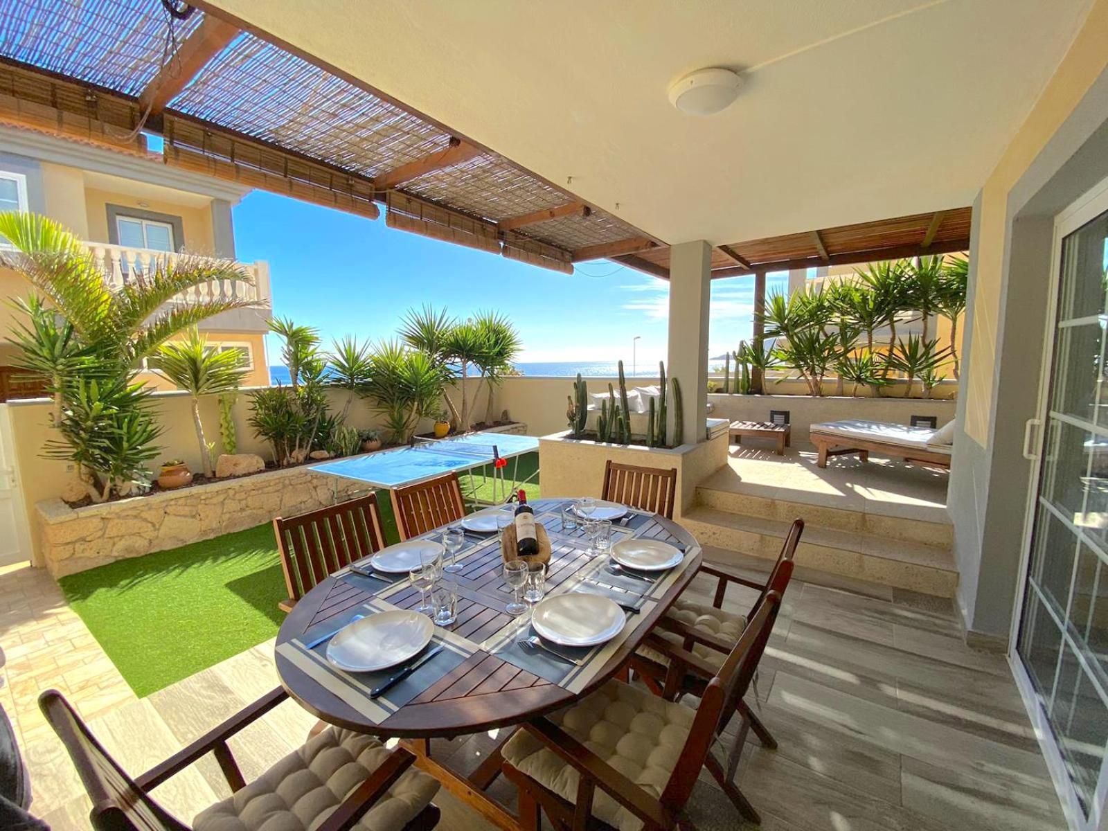 Medano Beach - Villa Playa El Médano Exteriér fotografie